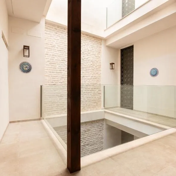 Casa Señorial del Siglo XVIII, hotel v destinaci Seville