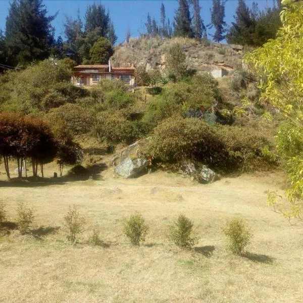 Cabaña los cerezos, hotel v destinaci Ubaté