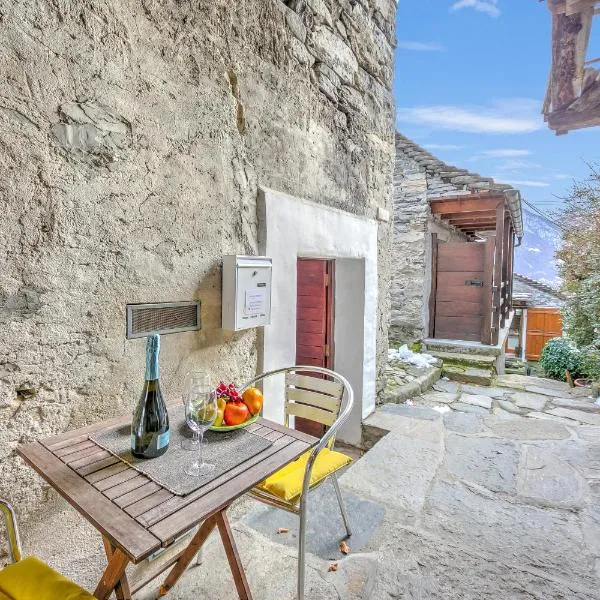 Rustico Caterina - Happy Rentals, khách sạn ở Corippo