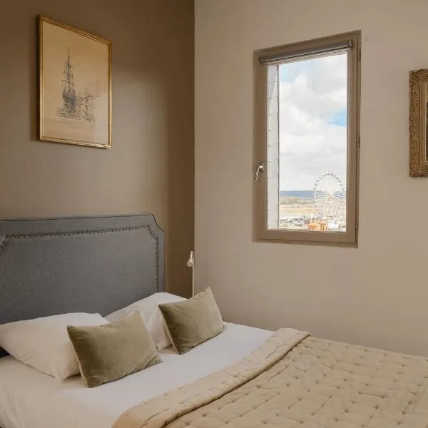 Studio et appartements Sainte Catherine, hotell i Honfleur