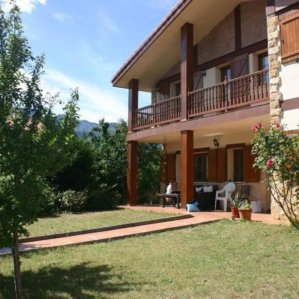 VILLASANA Naturaleza cerca de Bilbao, hotel i Villasana de Mena