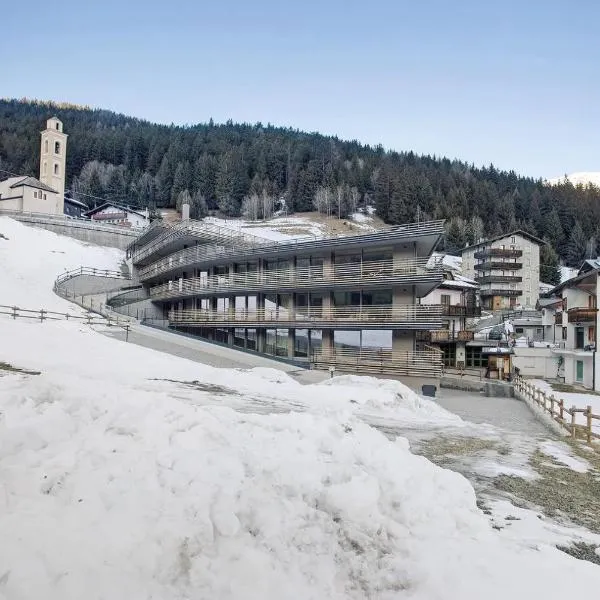 San Carlo 1, hotel ve Valdidentru