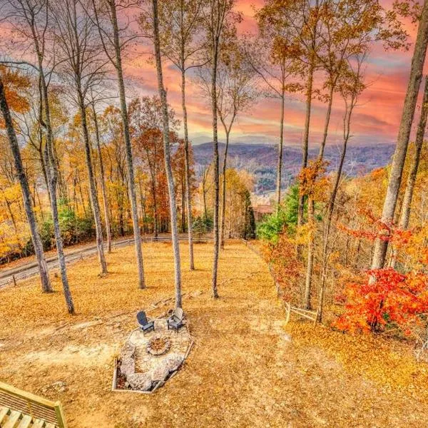 The Grandview Lodge, хотел в Блу Ридж