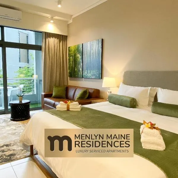 Menlyn Maine Residences - Kyoto king size xl bed, hotel in Pretoria