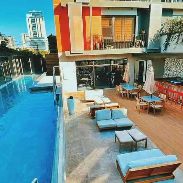 Luxury Penthouse EON Ciudad Guatemala zona 10, hotel a Guatemala