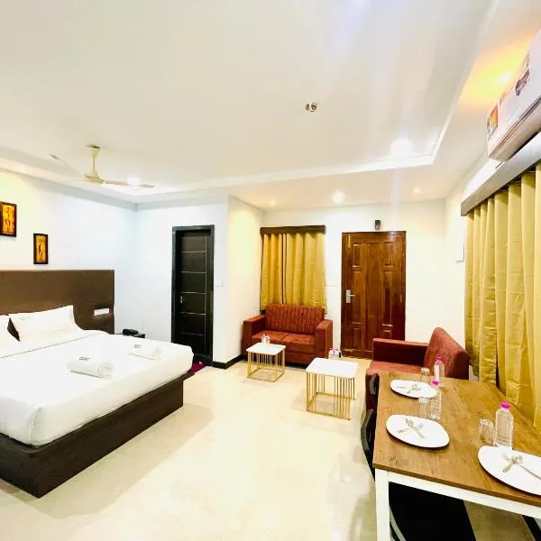 Deccan Suites, Tirupati โรงแรมในPuttūr