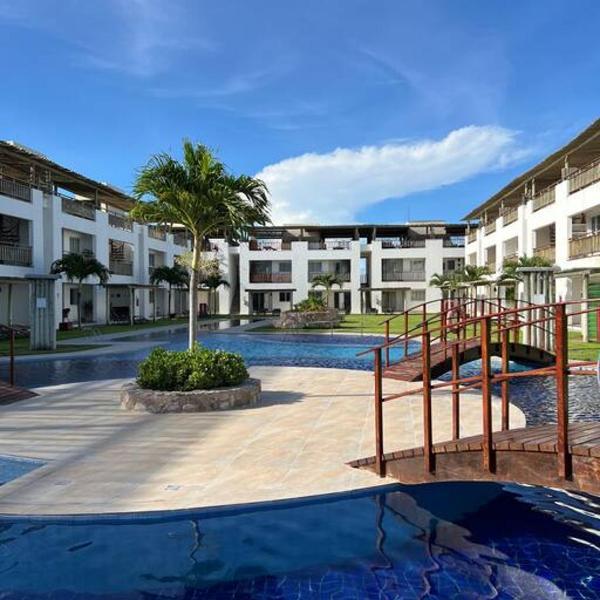 Flat Canoa Quebrada com Terraço - Foto 4