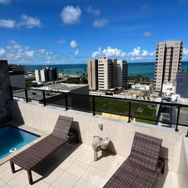 AP da dona Lalyta - com vista do mar - em Maceio-AL