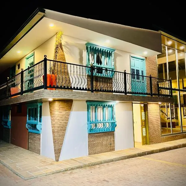 Hotel Club el Llano - Combita, hotel in Combita