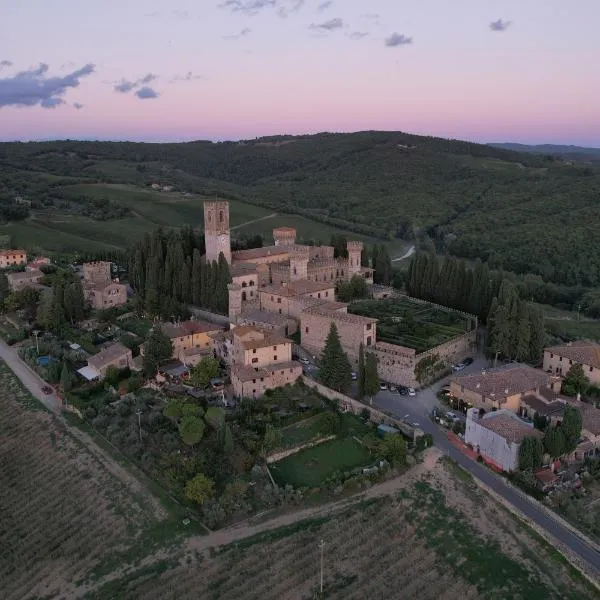 Casa del Viandante Romea del Chianti - Badia a Passignano, hótel í Badia A Passignano