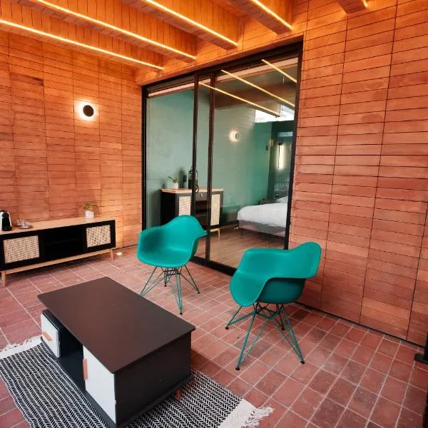 Casa Ann Loft Eames, hotel v destinaci Morelia