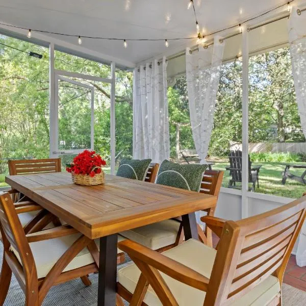 Modern & Cozy Midtown Charm Free Parking Fsu, hotel in Tallahassee