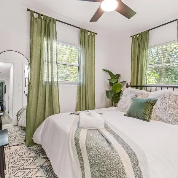 Modern Midtown Charm Free Parking Fsu, Downtown, hotel in Tallahassee