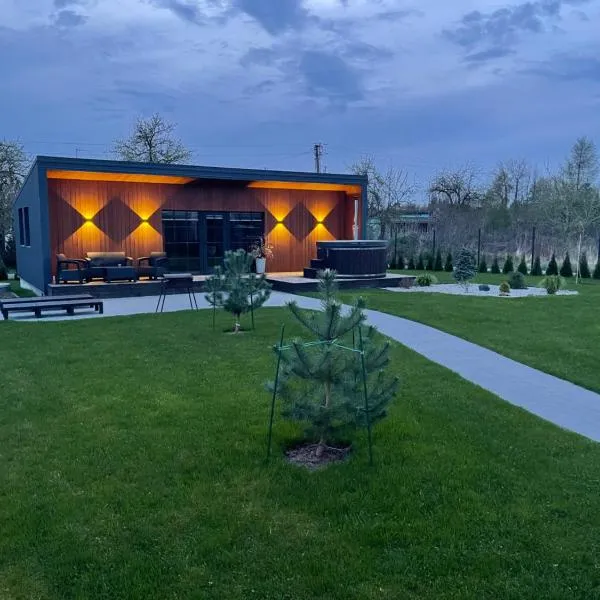 Holiday house near the city, hotel v destinaci Būdviečiai