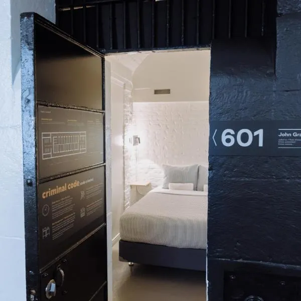 Saintlo Ottawa Jail Hostel, viešbutis Otavoje