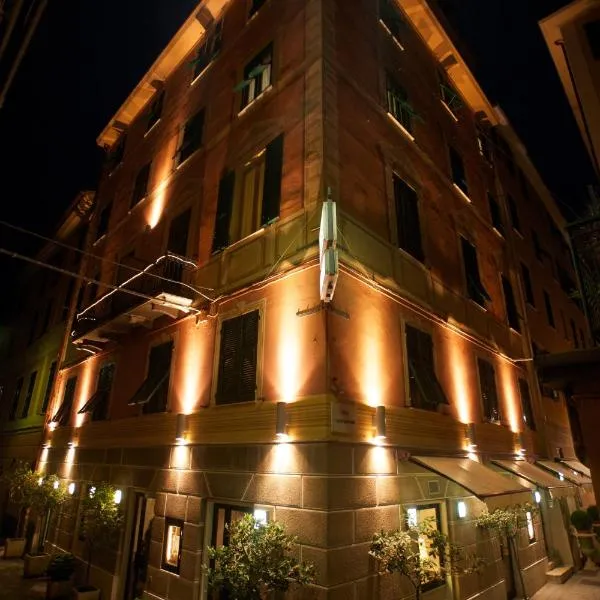 Hotel Astigiana & Appartamenti, hotel Varazzéban