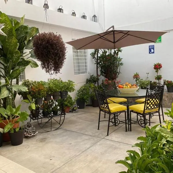 El Rincon de Los Angeles, hotel v destinaci Colima