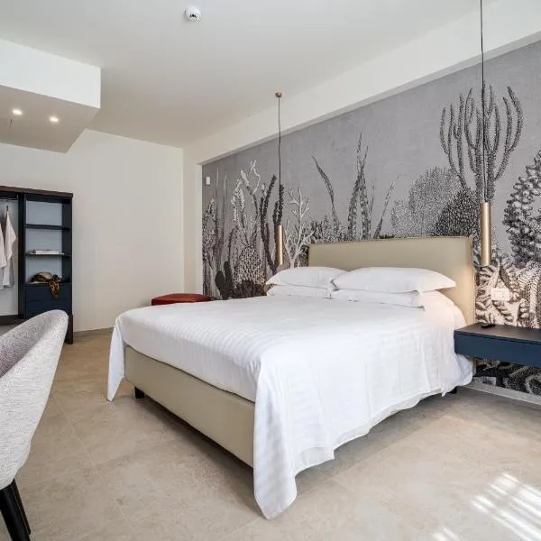 I Due Mori - Luxury Rooms, hotel Giardini Naxosban