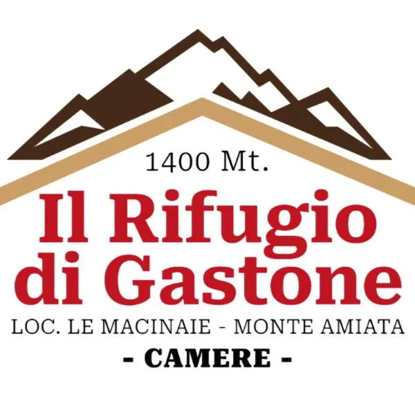 IL RIFUGIO DI GASTONE - Monte Amiata -, viešbutis mieste Kastel del Pjanas