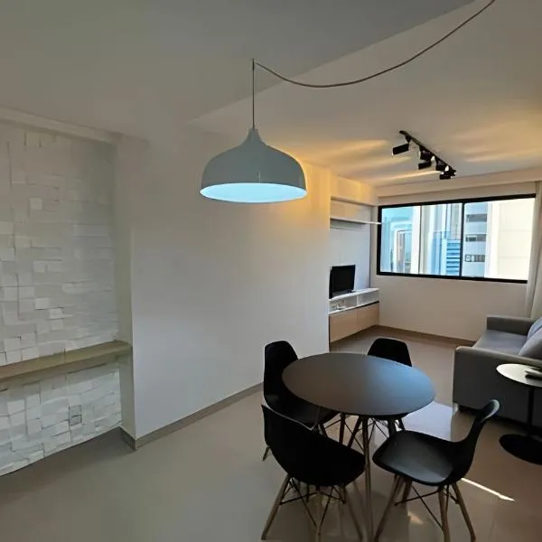 Hosts BR-Flat Fit Transamérica Boa Viagem s/ taxa