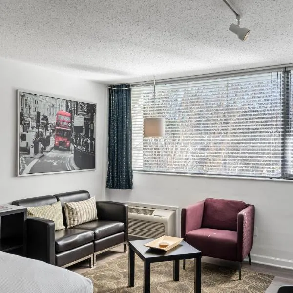 Studios On 25th by BCA Furnished Apartments, hotel v destinaci Atlanta