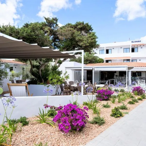 Hotel Rosamar - Emar Hotels, hotel v destinaci Es Pujols