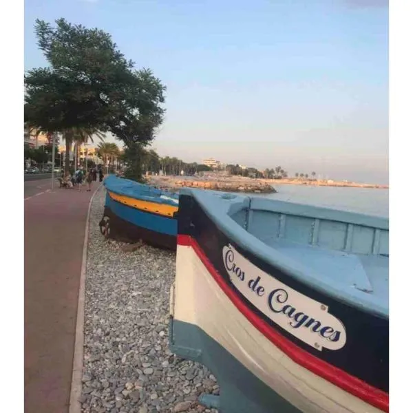 Cros de Cagnes, apartment with the Best Location, hotel in Cagnes-sur-Mer