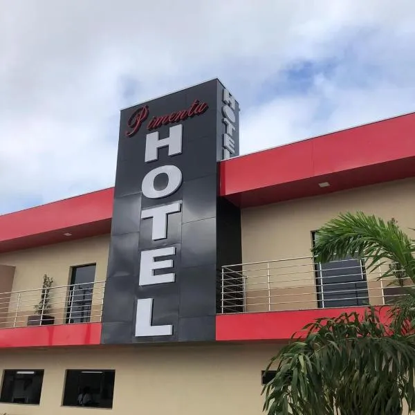 Hotel Pimenta, hotel v destinaci Pimenta Bueno