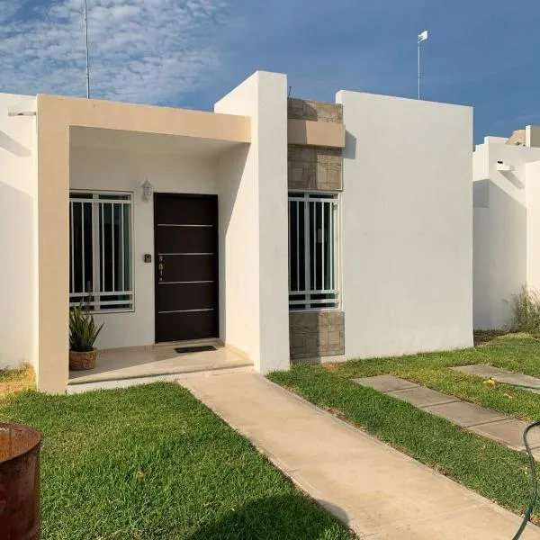 Casa de Descanso y Aventuras en zona privada, hotel v destinaci Mérida