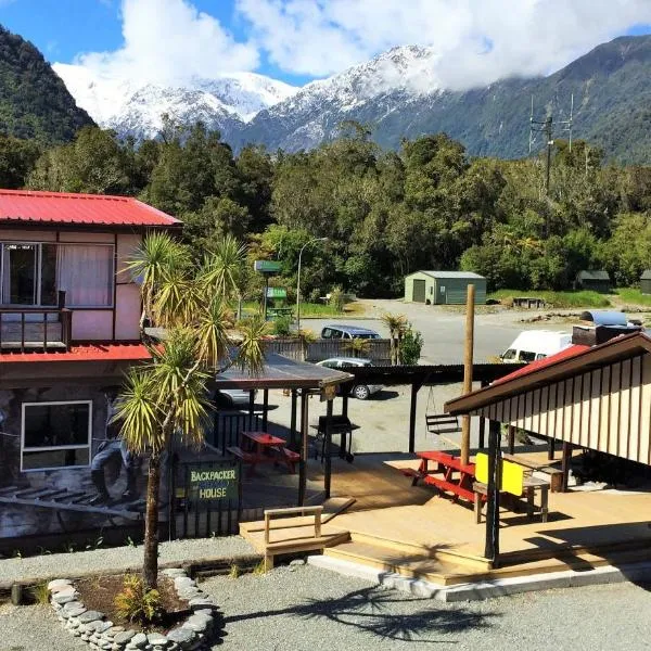 Chateau Backpackers & Motels, hotel v destinácii Franz Josef