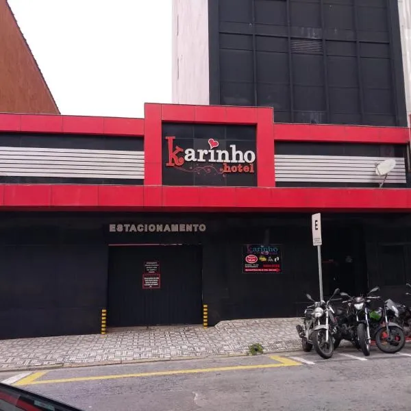 Karinho Hotel, hotel in Santo André