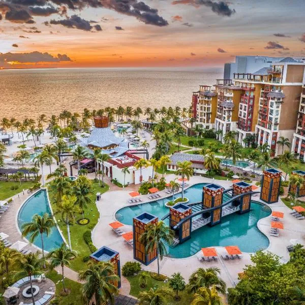 Villa del Palmar Cancun Luxury Beach Resort & Spa, hotel v mestu Chacmuchuch