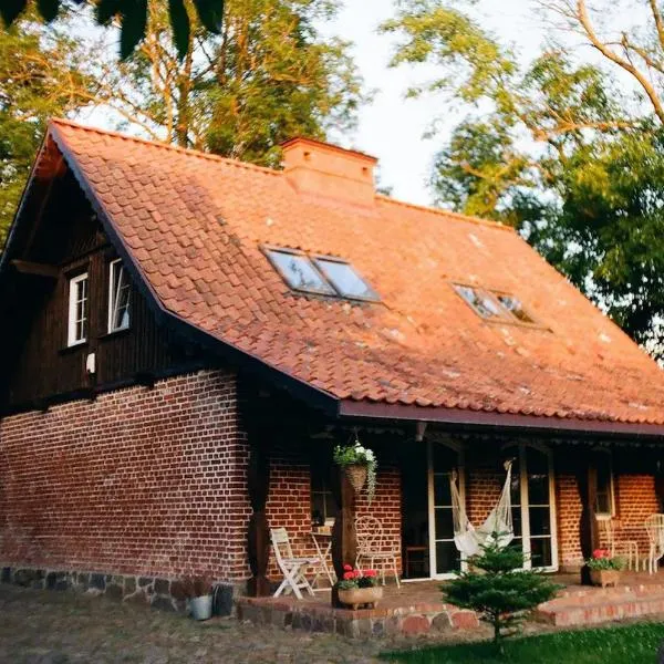Poganty - Mały Domek, hotel v destinaci Giżycko