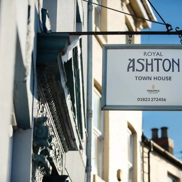 Royal Ashton Townhouse - Taunton、トーントンのホテル