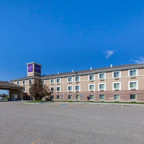 Viesnīca Sleep Inn & Suites Idaho Falls Gateway to Yellowstone pilsētā Aidahofolsa