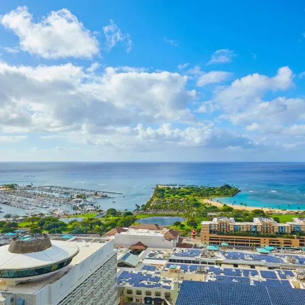 Renaissance Honolulu Hotel & Spa、ホノルルのホテル