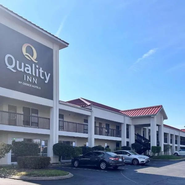 Quality Inn near Chattanooga South, hotel in Ringgold