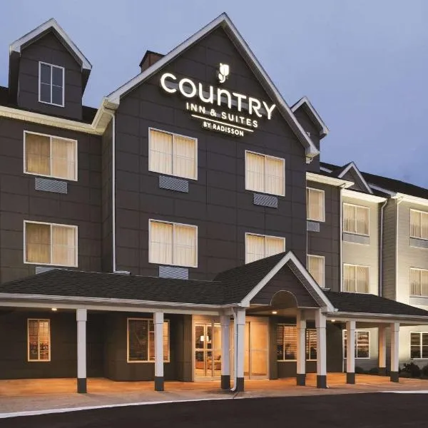 Country Inn & Suites by Radisson, Indianapolis South, IN, hotell sihtkohas Greenwood