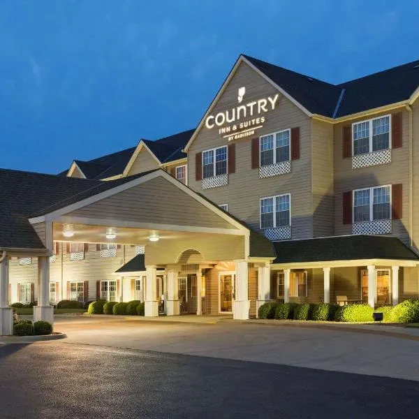 Country Inn & Suites by Radisson, Salina, KS, hotel a Salina