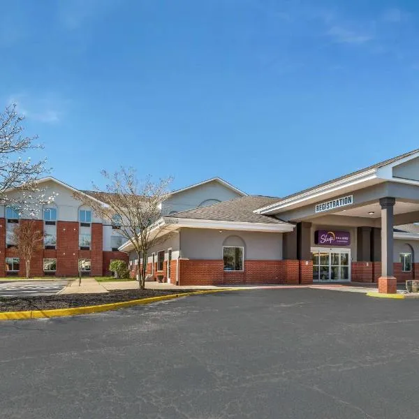 Sleep Inn & Suites, hotel di Newport News