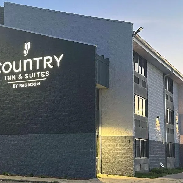 Country Inn & Suites by Radisson, Dunbar - Charleston, hotel v destinaci Dunbar