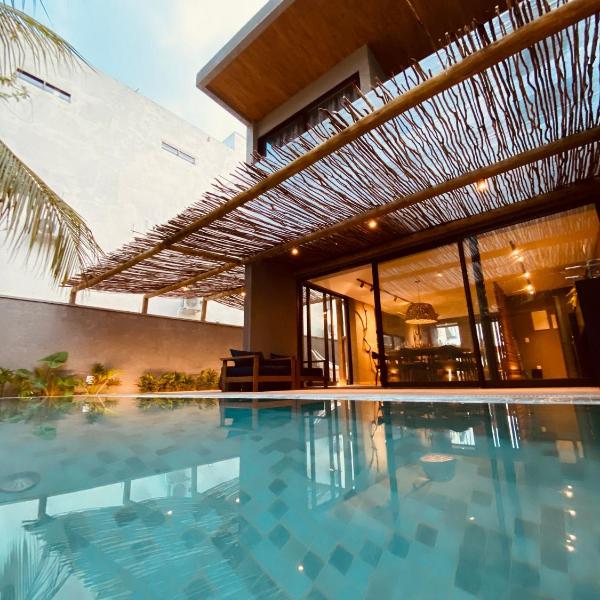 Pysa Villas de Luxo Por Quarto à Vista