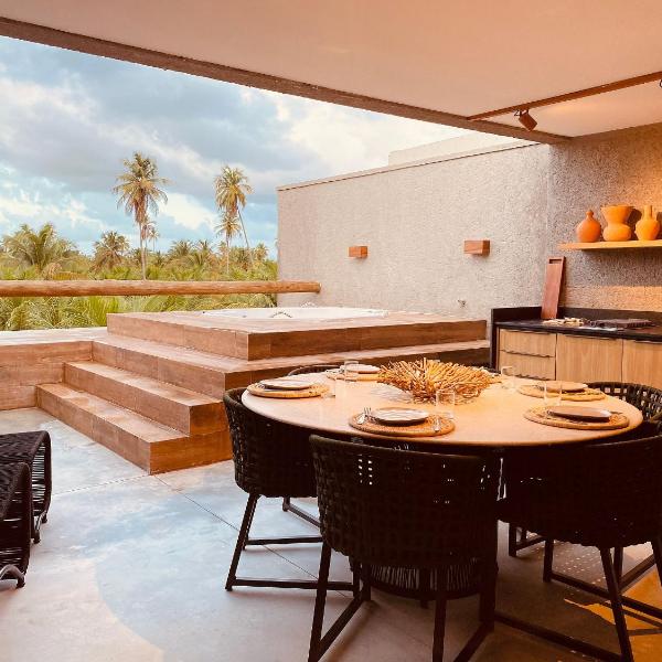 Pysa Villas de Luxo Por Quarto à Vista - Foto 5