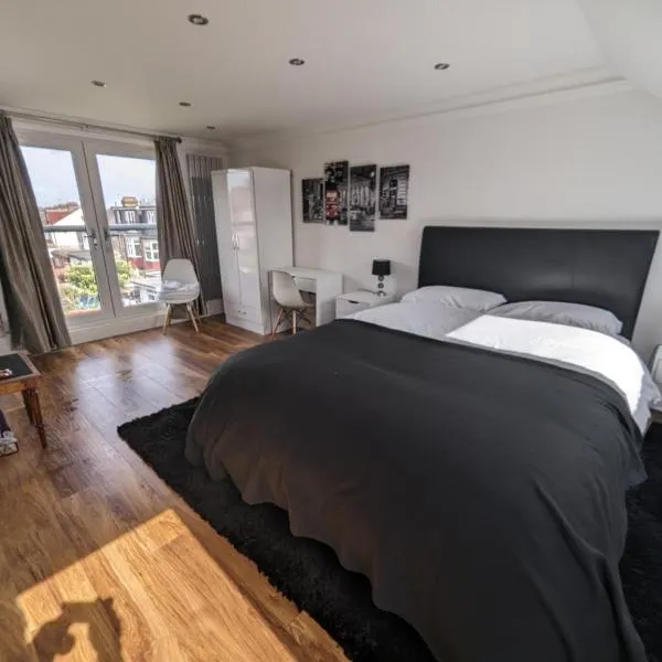 Luxury Hotel Rooms, hotel v destinaci Palmers Green