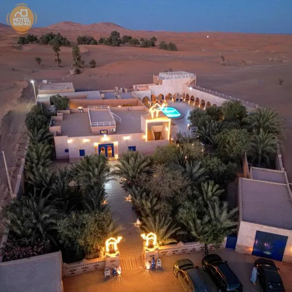 Hotel Riad Ali, hotel v destinaci Merzouga