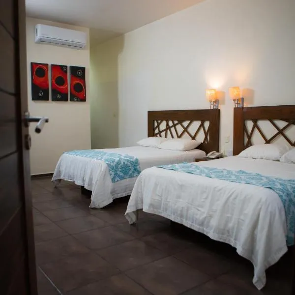 Hotel Tres Soles, hotell sihtkohas Ciudad Madero