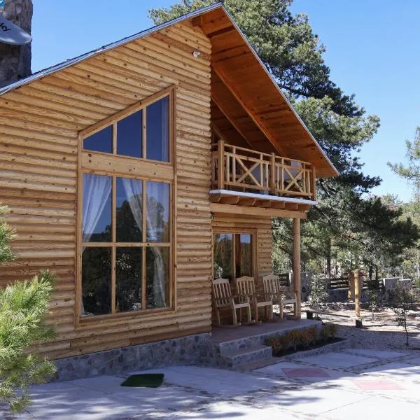 Grand Mountain Cabañas Creel, hotel en Bocoyna