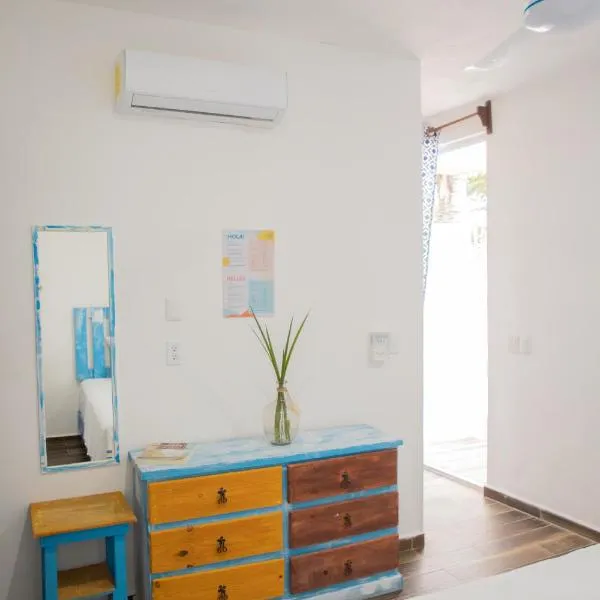 B 7 BLUE BACALAR, hotel in Bacalar