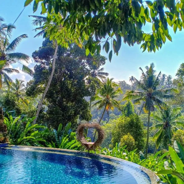 Made Punias Jungle Paradise, hotel v Ubudu