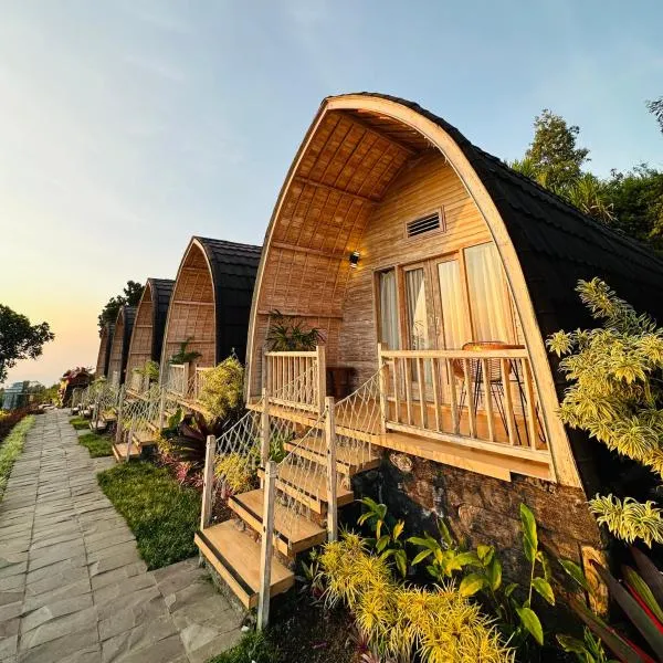 The Blooms Villas, hotell sihtkohas Bedugul